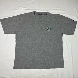 Vtg Starter Florida Gators Mens T-Shirt XL Y2K Embroidered Boxy Grey A1